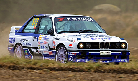 Til trods for en stærkt problemplaget motor lykkedes det Johnny Pedersen og Ulrik Hogrefe i BMW M3 at tage sejren hjem i Gruppe H, klassen for gamle, men ikke historiske biler.
